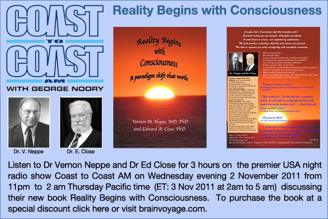 Dr. Neppe and Dr. Close on Coast To Coast AM